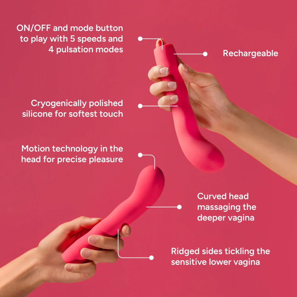 Smile Makers The Romantic G-Spot Vibrator - Image 2