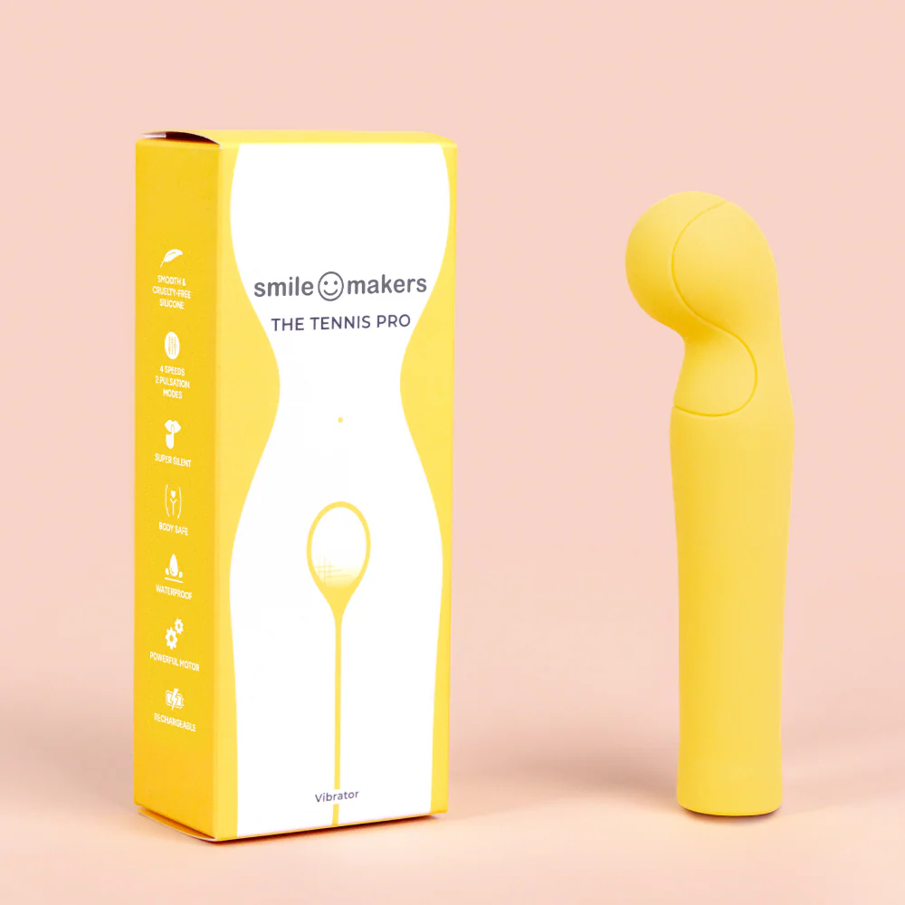 Smile Makers The Tennis Pro G-Spot Vibrator - Image 3