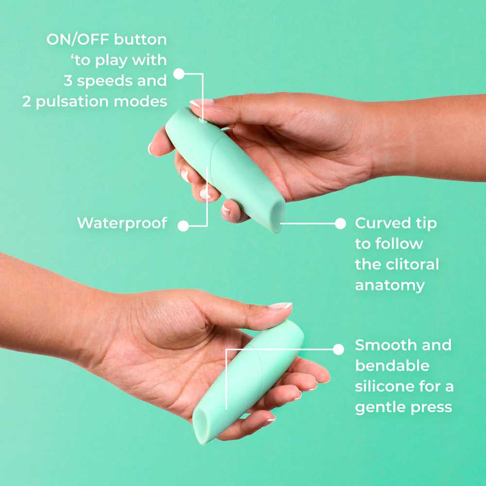 Smile Makers The Whisperer Lipstick Vibrator - Image 11