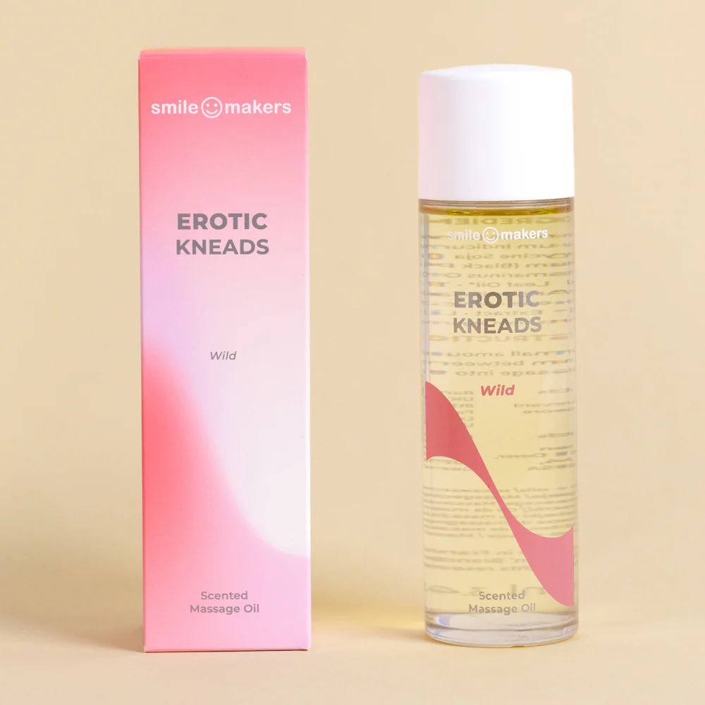 Smile Makers Wild Erotic Kneads Scented Massage Oil 100ml - Image 2