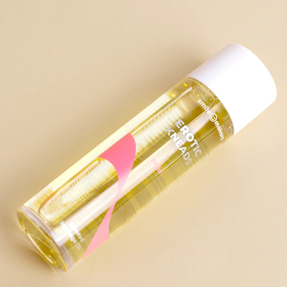 Smile Makers Wild Erotic Kneads Scented Massage Oil 100ml - Image 4