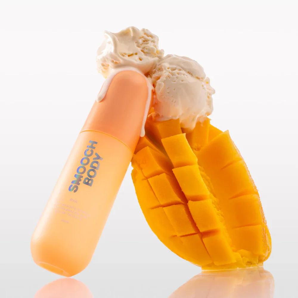 Smooch Body Ria Juicy Mango & Vanilla Fragrance Mist 90ml - Image 3