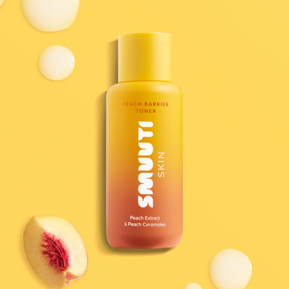 Smuuti Skin Peach Barrier Toner 130ml - Image 2