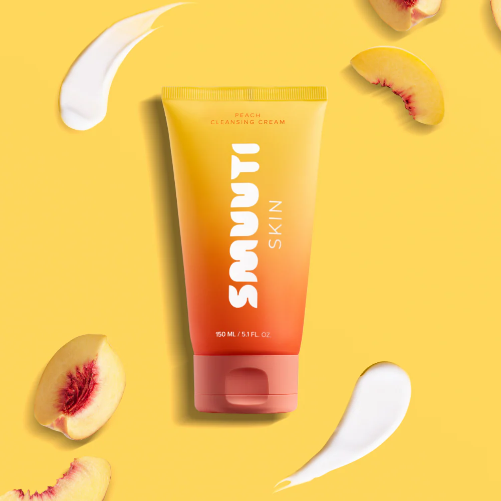 Smuuti Skin Peach Cleansing Cream 50ml - Image 2