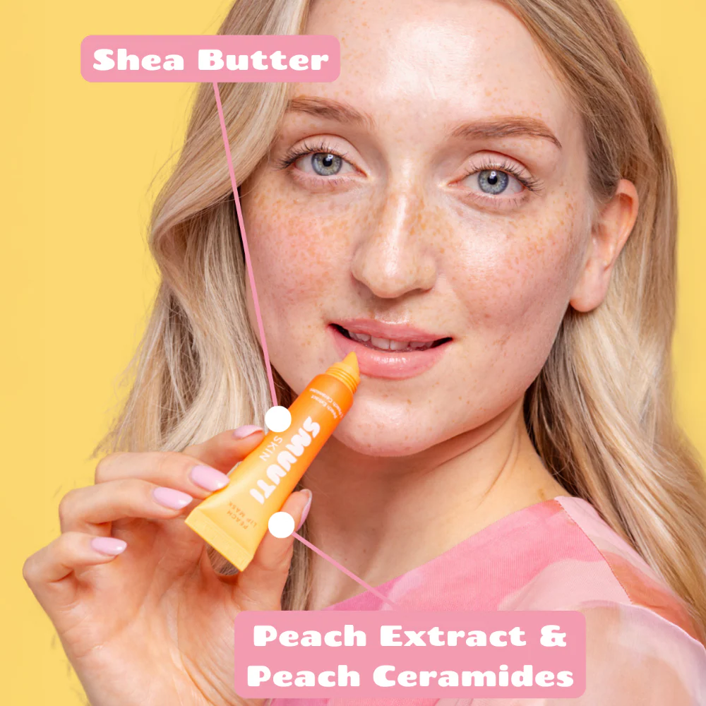 Smuuti Skin Peach Lip Mask 15ml - Image 2