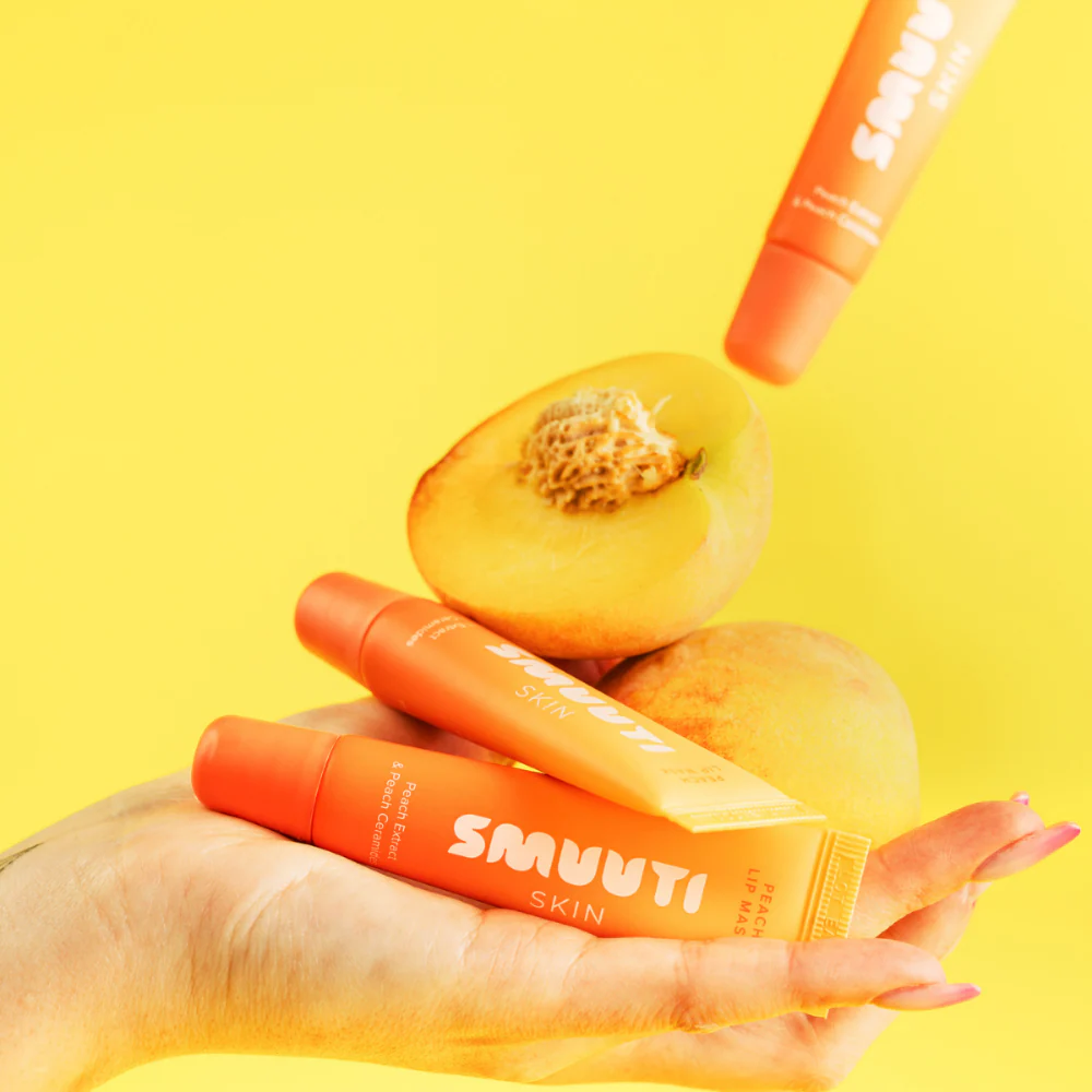 Smuuti Skin Peach Lip Mask 15ml - Image 3