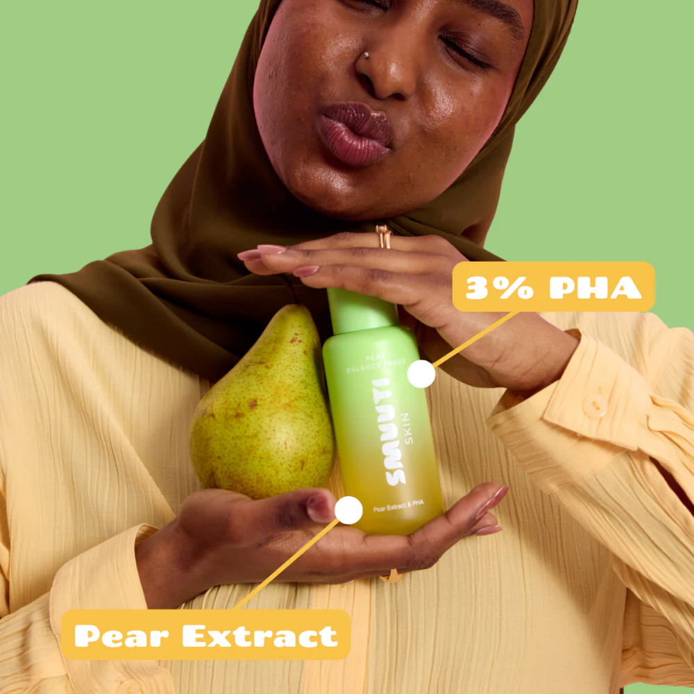 Smuuti Skin Pear Balance Toner 130ml - Image 2