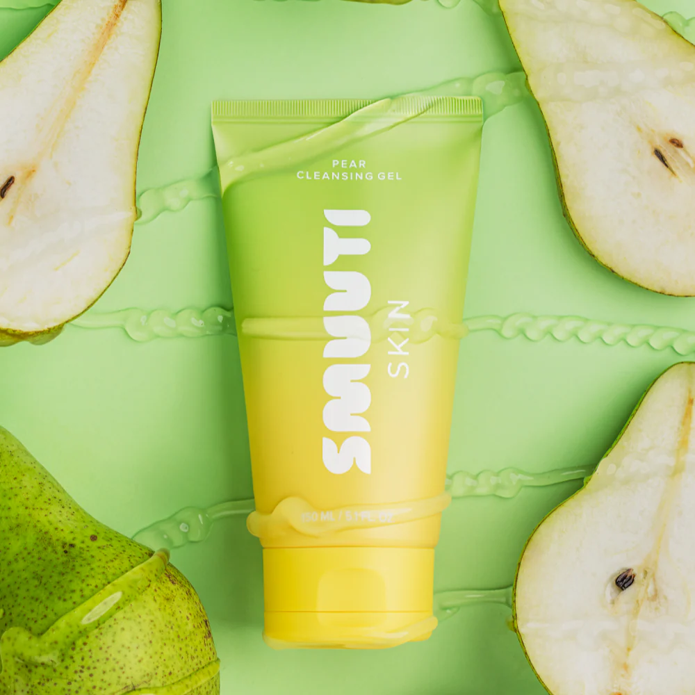 Smuuti Skin Pear Cleansing Gel 150ml - Image 3