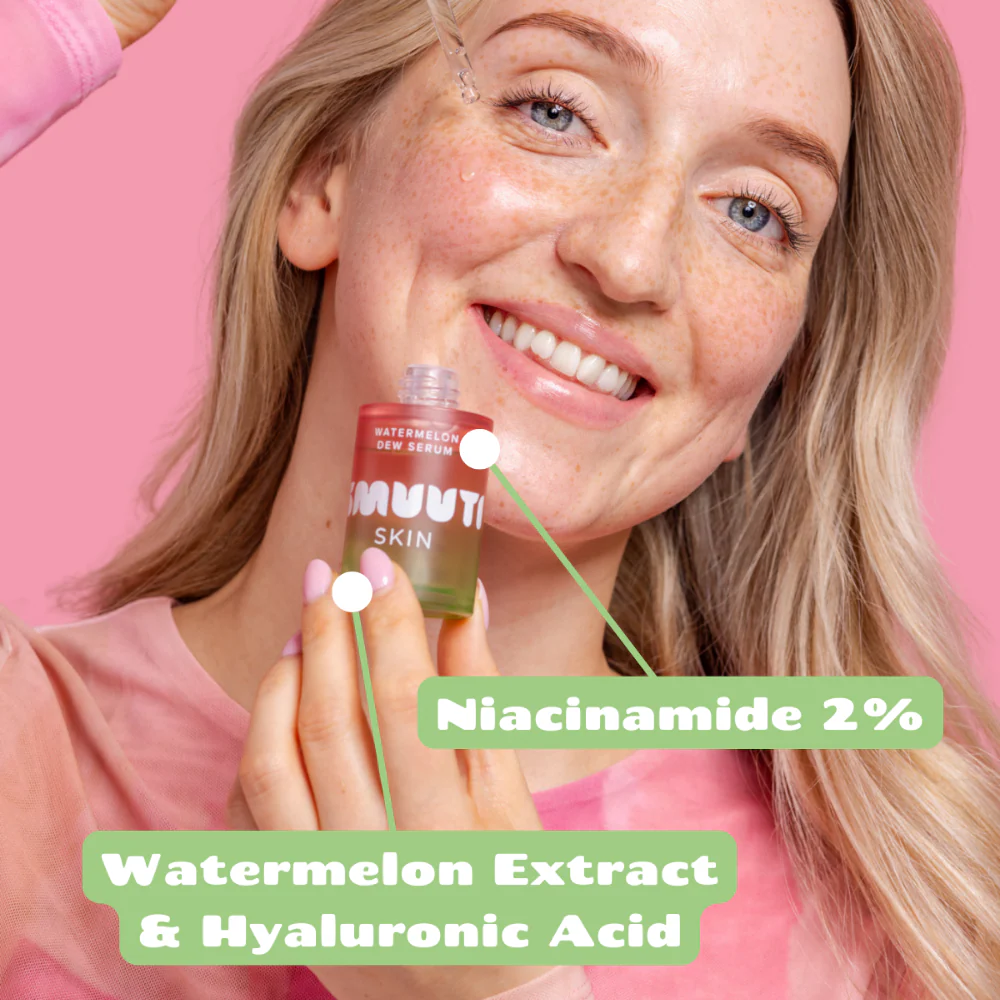 Smuuti Skin Watermelon Dew Serum 30ml - Image 3