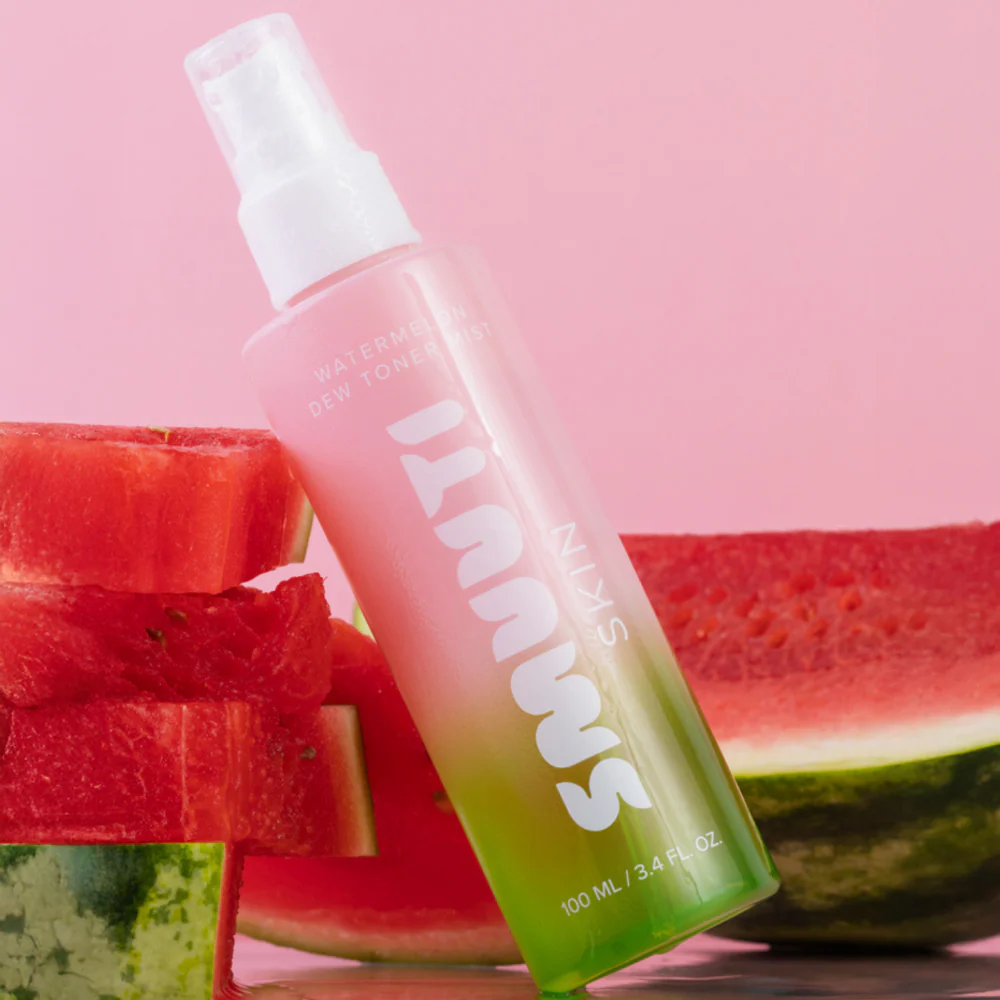 Smuuti Skin Watermelon Dew Toner Mist 100ml - Image 2