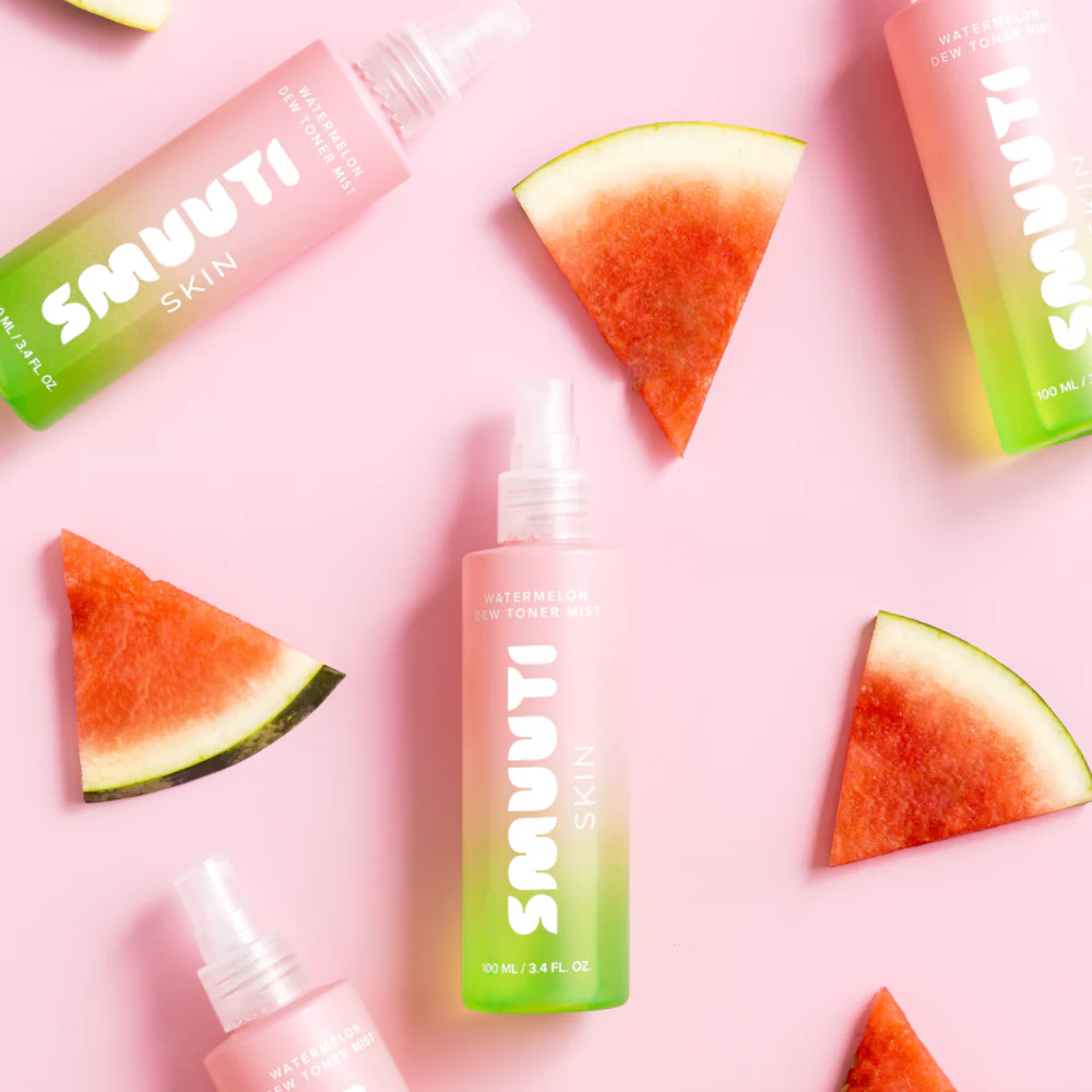 Smuuti Skin Watermelon Dew Toner Mist 100ml - Image 3