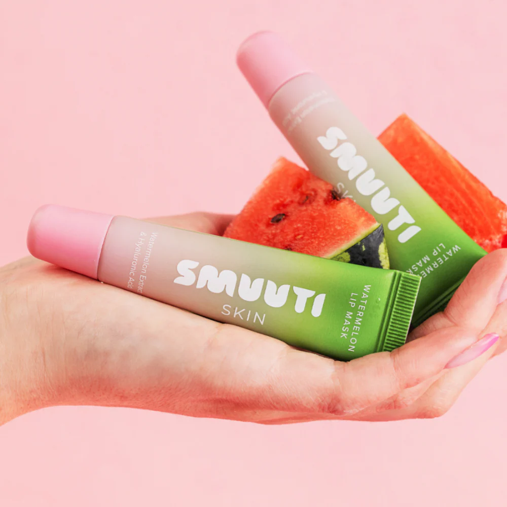 Smuuti Skin Watermelon Lip Mask 15ml - Image 2
