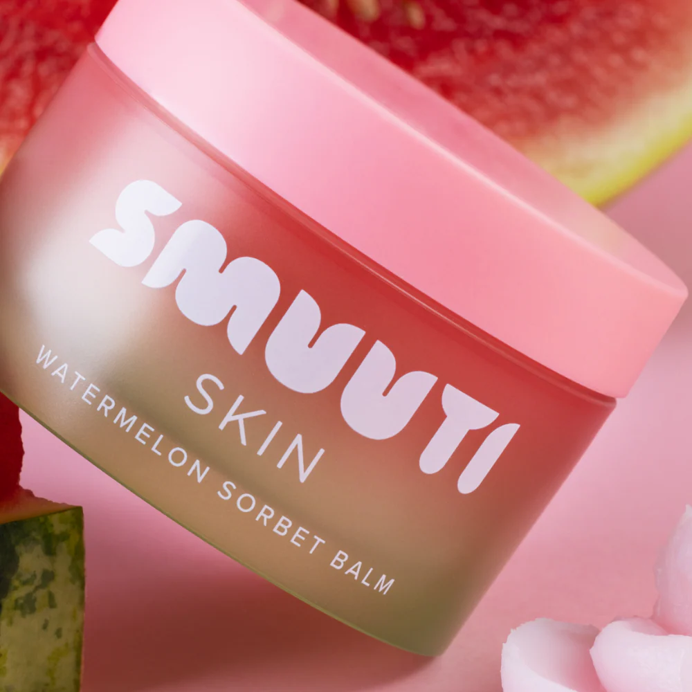 Smuuti Skin Watermelon Sorbet Balm 100ml - Image 2