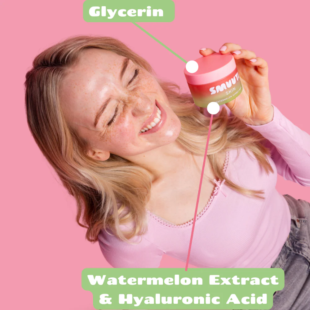 Smuuti Skin Watermelon Sorbet Balm 100ml - Image 3