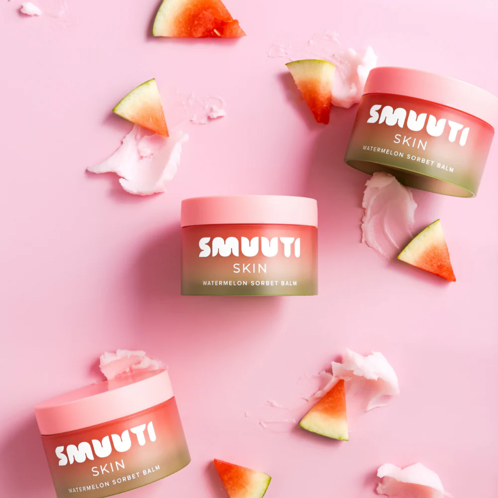 Smuuti Skin Watermelon Sorbet Balm 100ml - Image 4