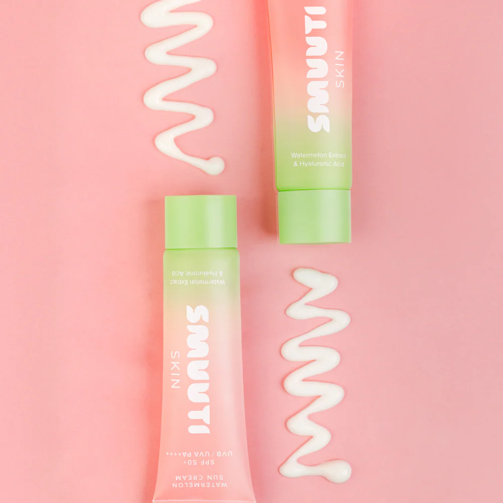 Smuuti Skin Watermelon Sun Cream PA++++ SPF50+ 50ml - Image 3