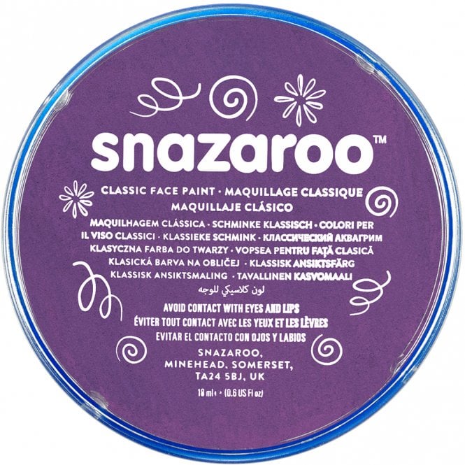 Snazaroo Classic Face Paint 18ml - Image 10