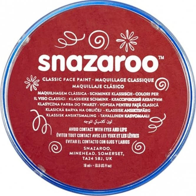 Snazaroo Classic Face Paint 18ml - Image 24