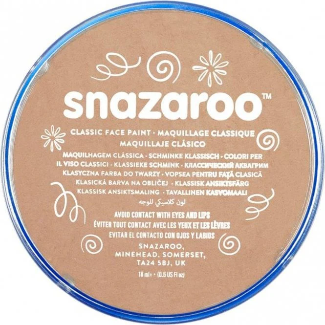 Snazaroo Classic Face Paint 18ml - Image 25