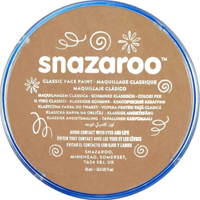 Snazaroo Classic Face Paint 18ml - Image 26
