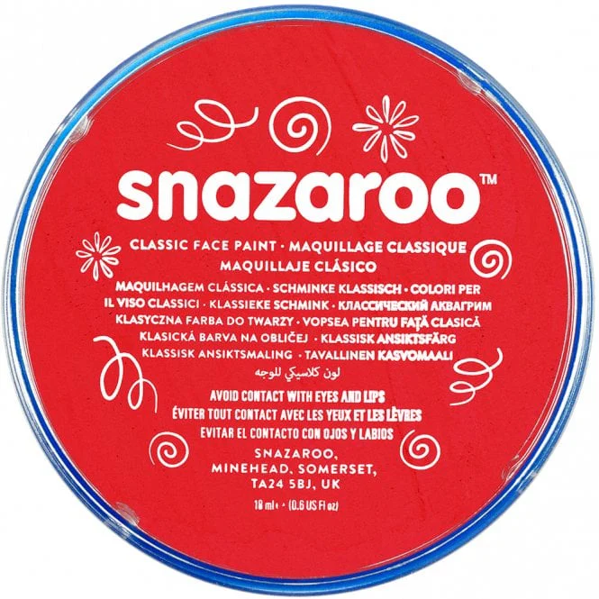 Snazaroo Classic Face Paint 18ml - Image 3