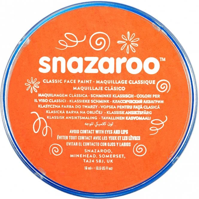 Snazaroo Classic Face Paint 18ml - Image 9