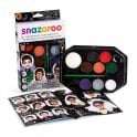 Snazaroo Face Paint Halloween Palette Kit - Image 2