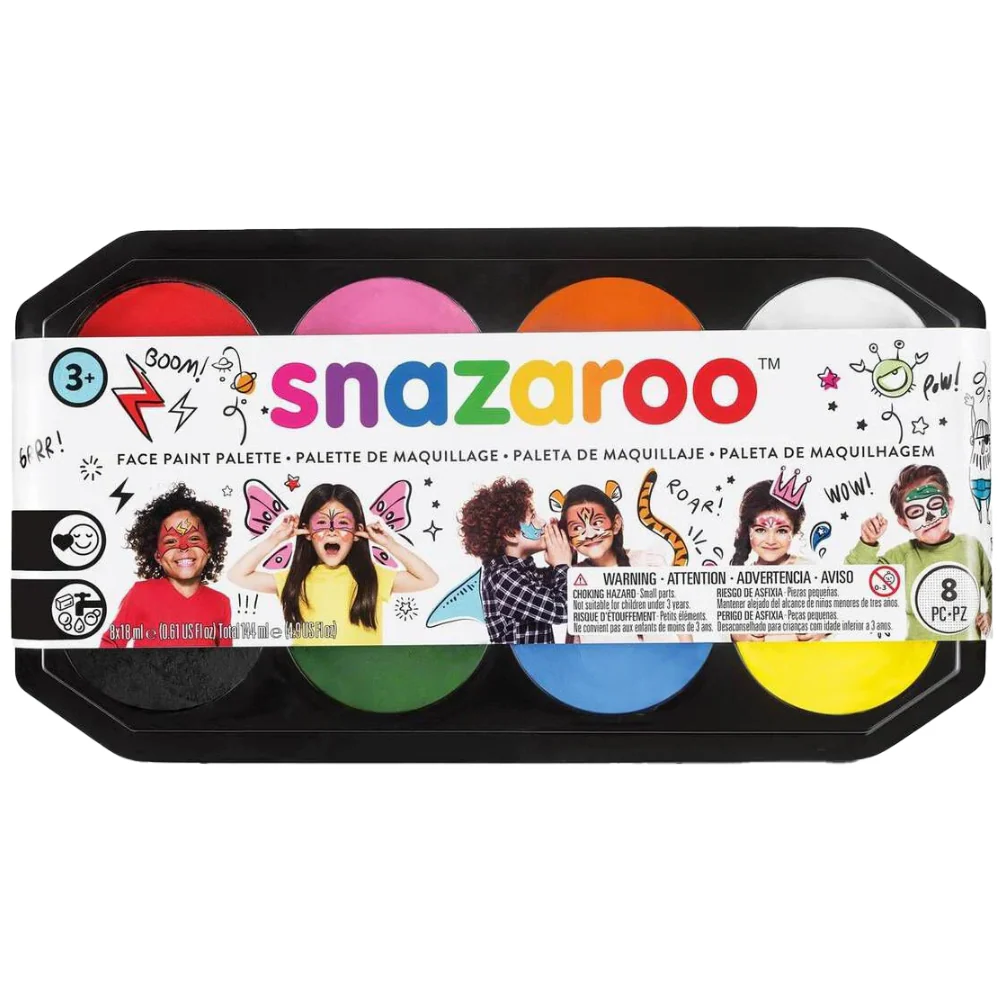 Snazaroo Face Paint Palette 18ml - Image 2