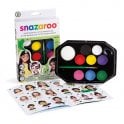 Snazaroo Face Paint Rainbow Palette Kit - Image 2