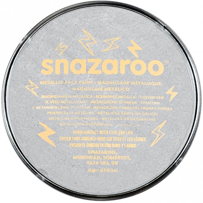 Snazaroo Metallic Face Paint 18ml - Image 2
