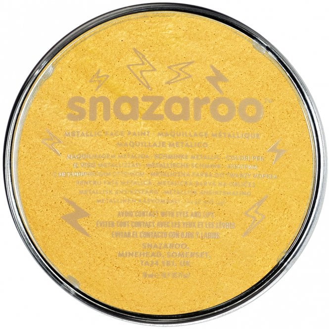 Snazaroo Metallic Face Paint 18ml - Image 3