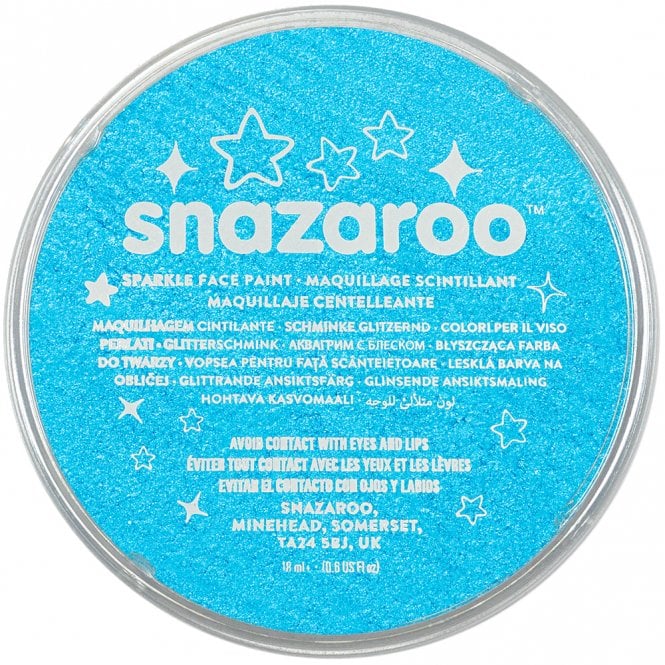 Snazaroo Sparkle Face Paint 18ml - Image 2