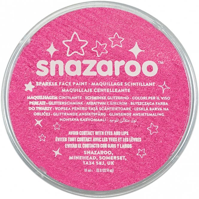 Snazaroo Sparkle Face Paint 18ml - Image 3