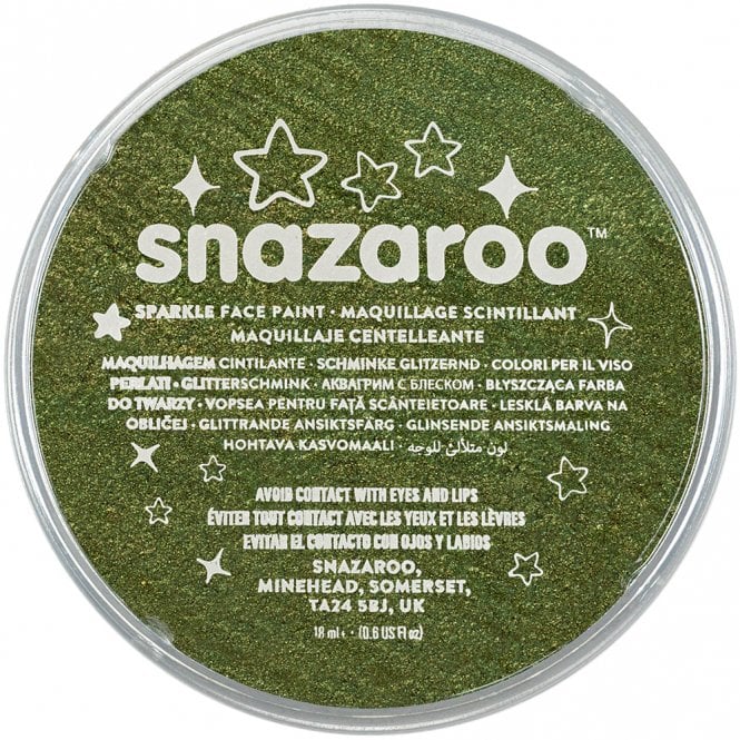 Snazaroo Sparkle Face Paint 18ml - Image 4