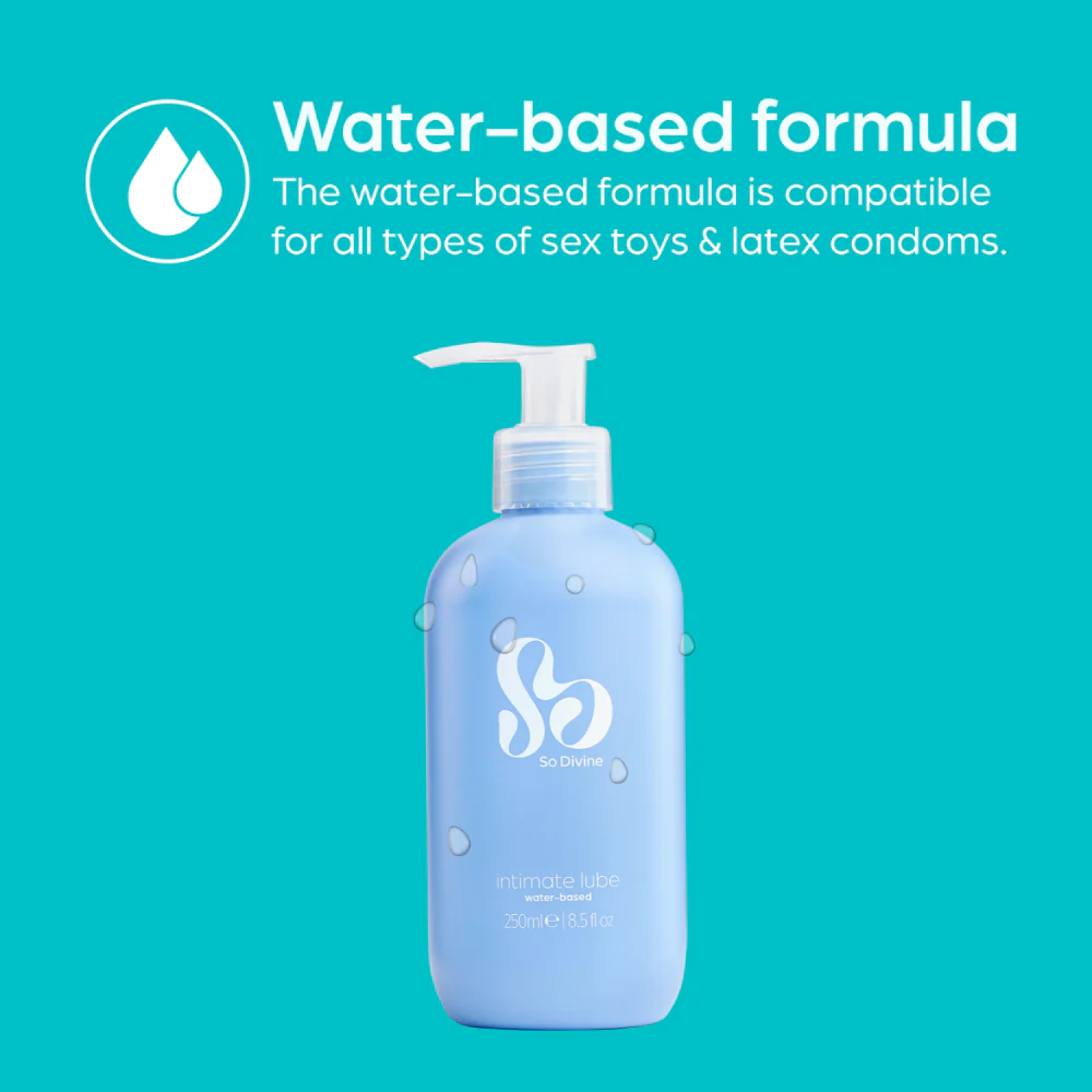 So Divine Classic Water-Based Lube 250ml - Image 3