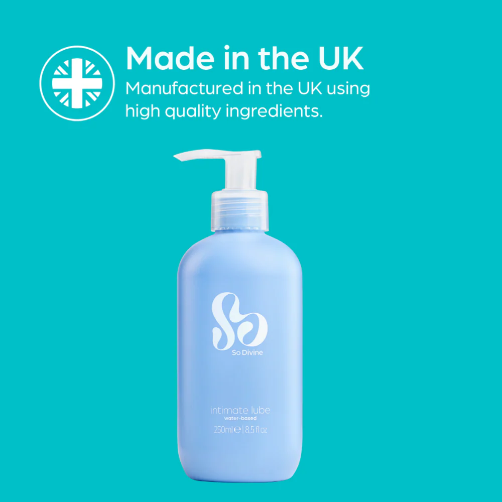 So Divine Classic Water-Based Lube 250ml - Image 4