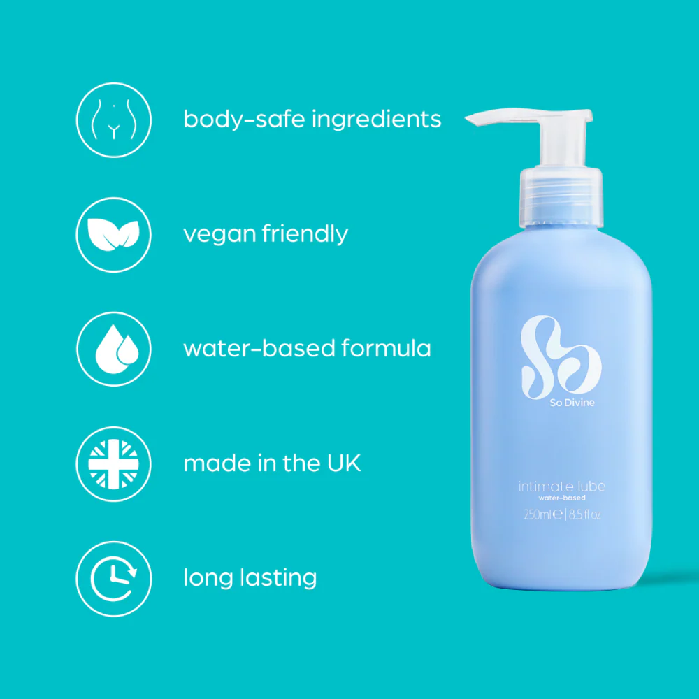 So Divine Classic Water-Based Lube 250ml - Image 6