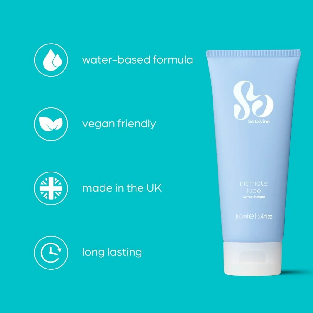 So Divine Intimate Water-Based Lube 100ml - Image 2