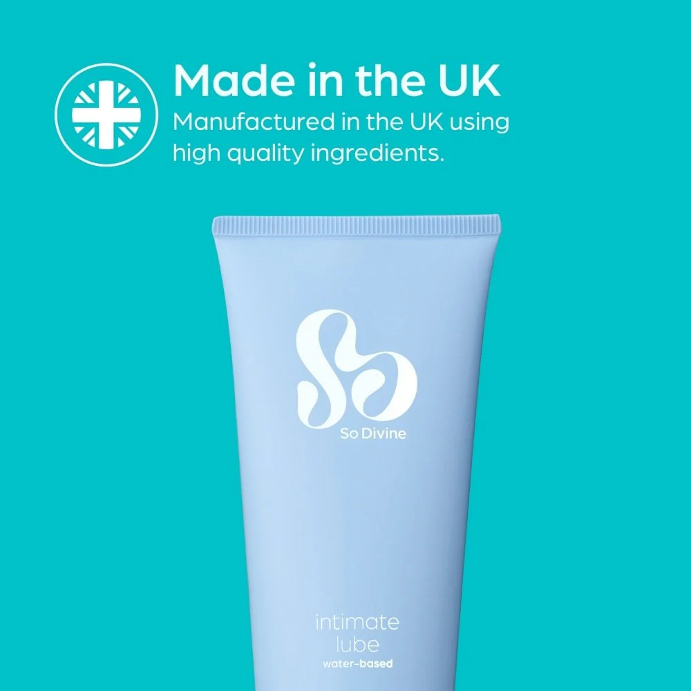 So Divine Intimate Water-Based Lube 100ml - Image 5