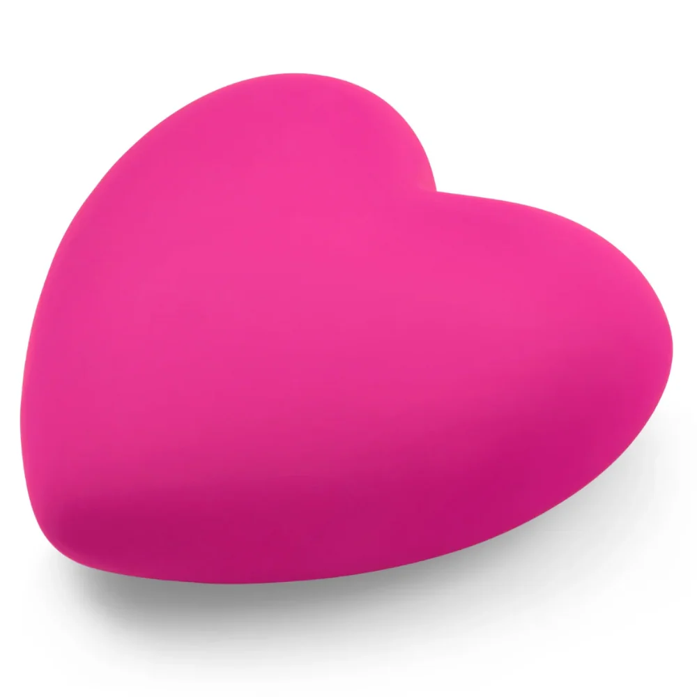 So Divine Je T'Aime Couple's Heart Vibrator - Image 2