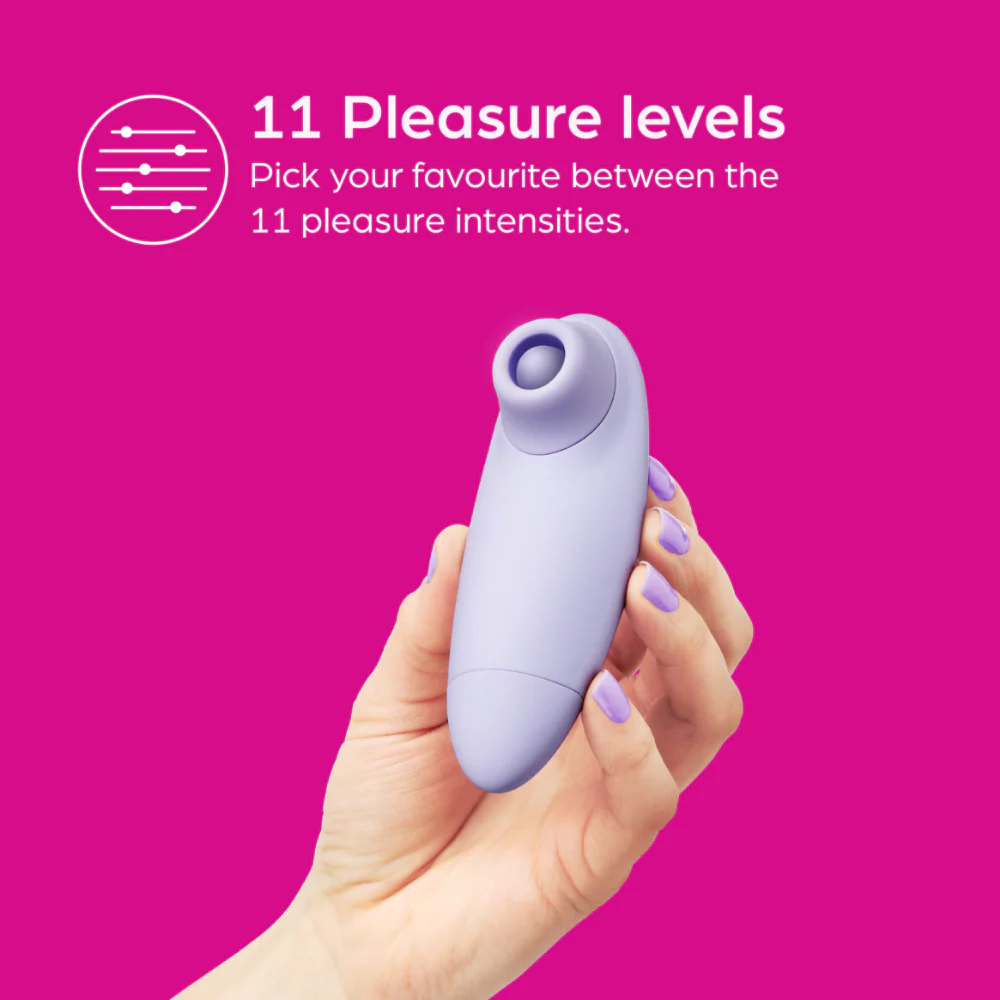 So Divine Pearl Clitoral Suction Stimulator Purple - Image 2