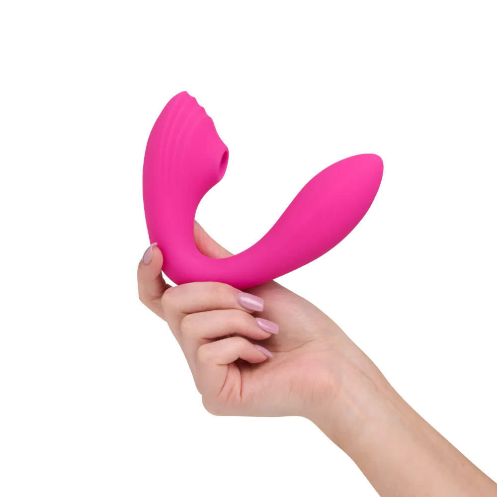 So Divine Pearl G-Spot Suction Stimulator Pink - Image 5