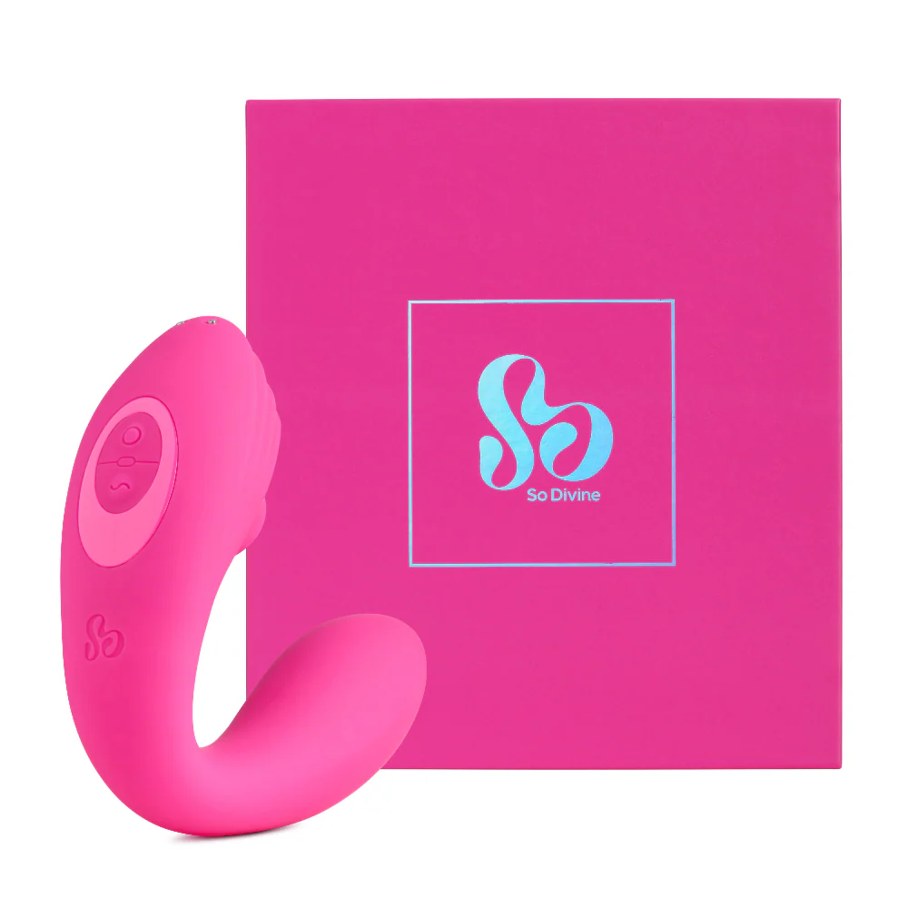 So Divine Pearl G-Spot Suction Stimulator Pink - Image 6