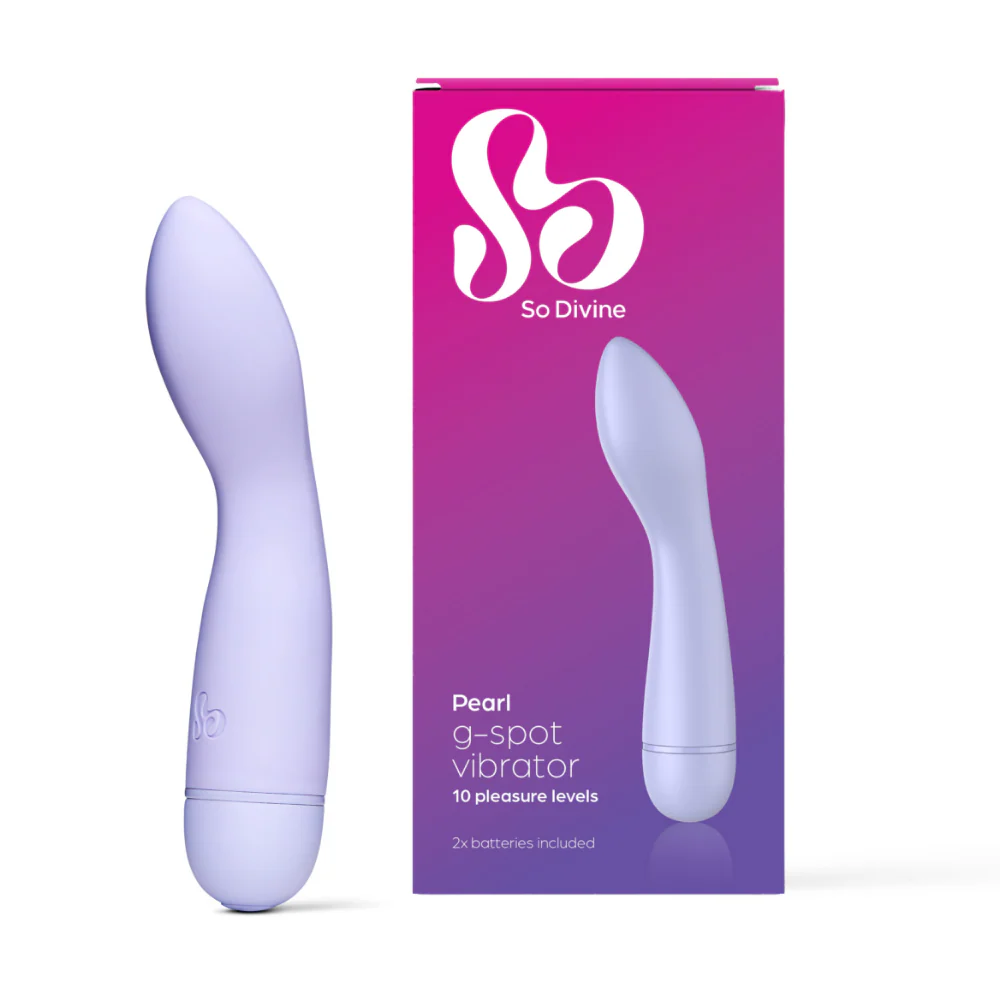 So Divine Pearl G-Spot Vibrator - Image 3