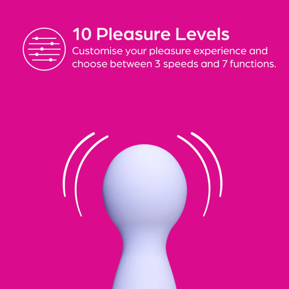 So Divine Pearl Mini Massage Wand - Image 2