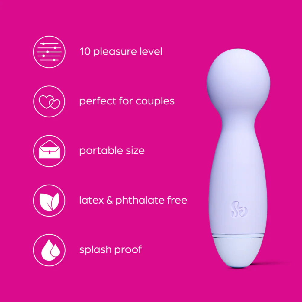 So Divine Pearl Mini Massage Wand - Image 3