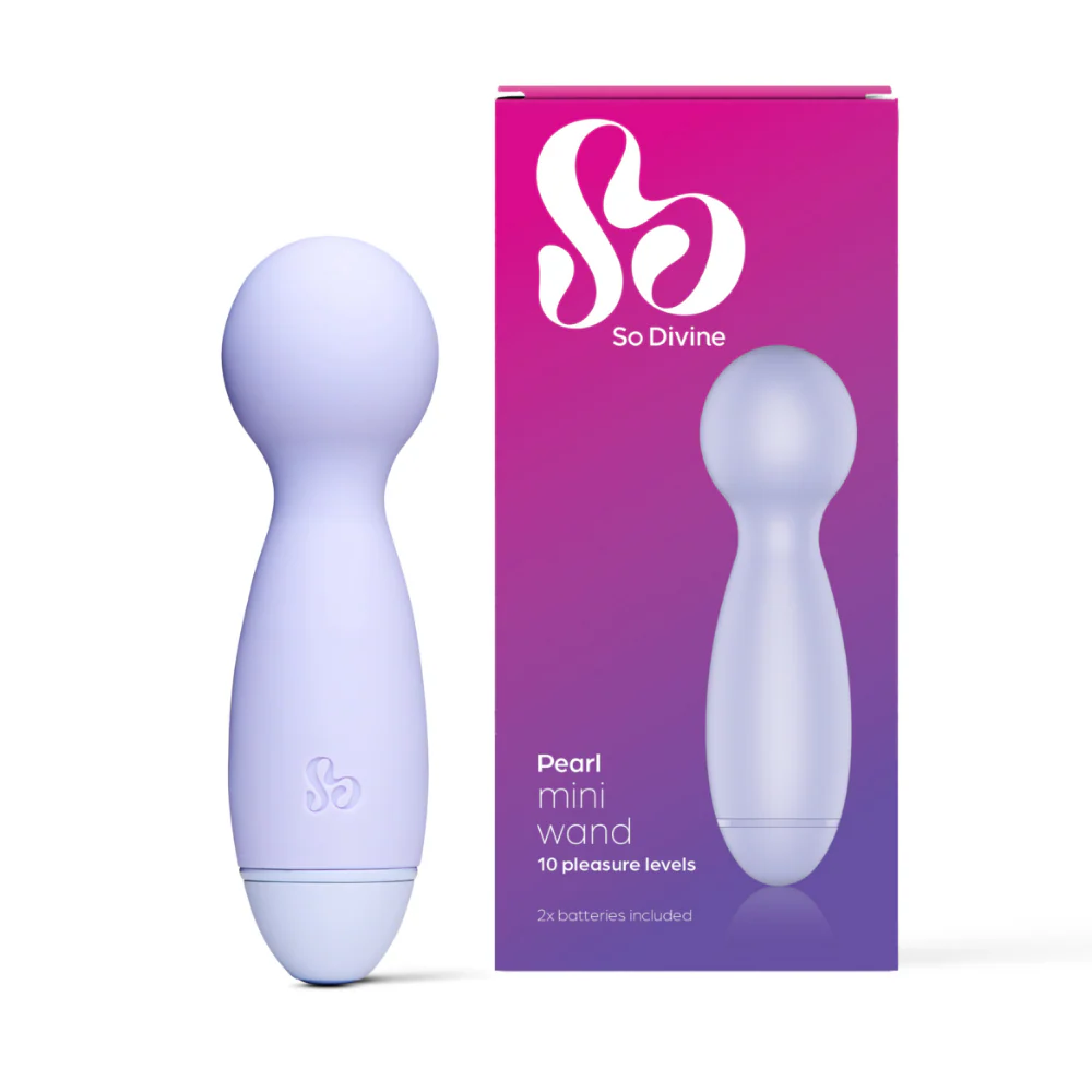 So Divine Pearl Mini Massage Wand - Image 4