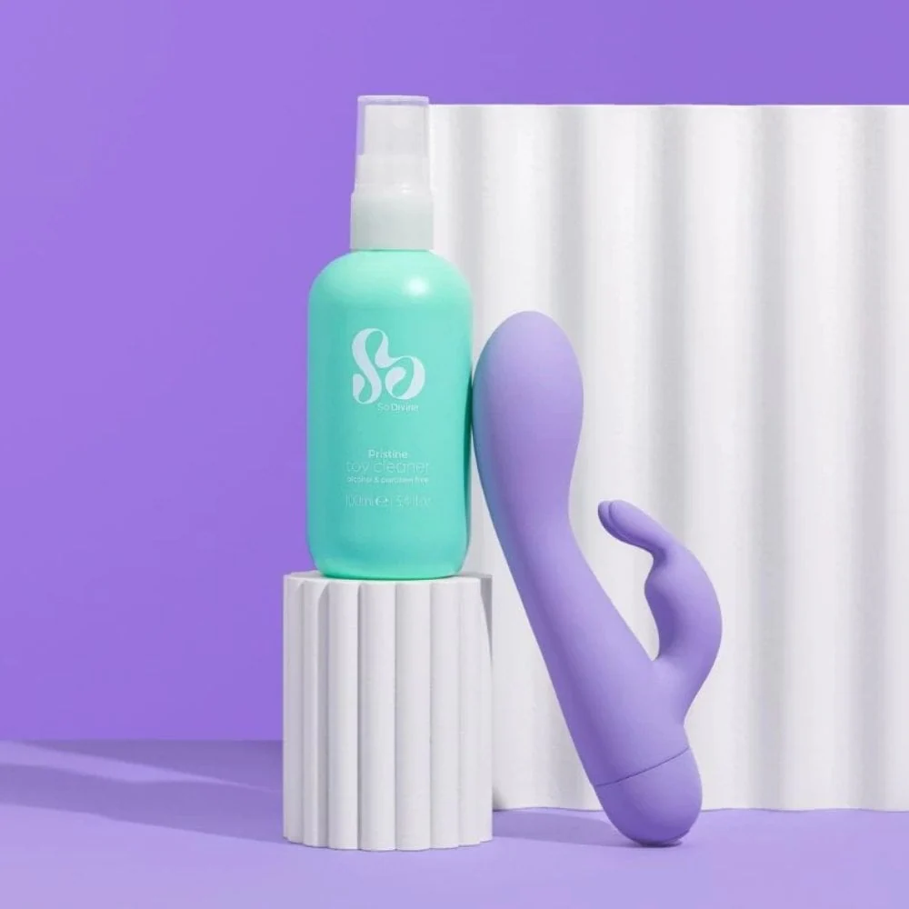 So Divine Pearl Mini Rabbit Vibrator - Image 2