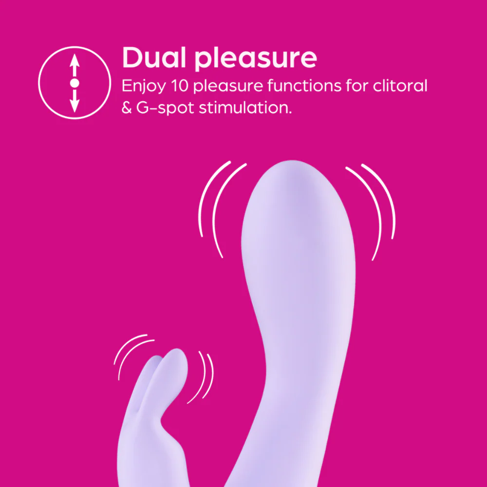 So Divine Pearl Mini Rabbit Vibrator - Image 3