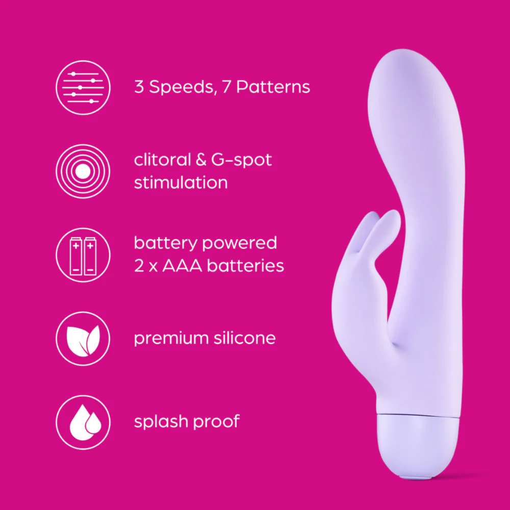 So Divine Pearl Mini Rabbit Vibrator - Image 5